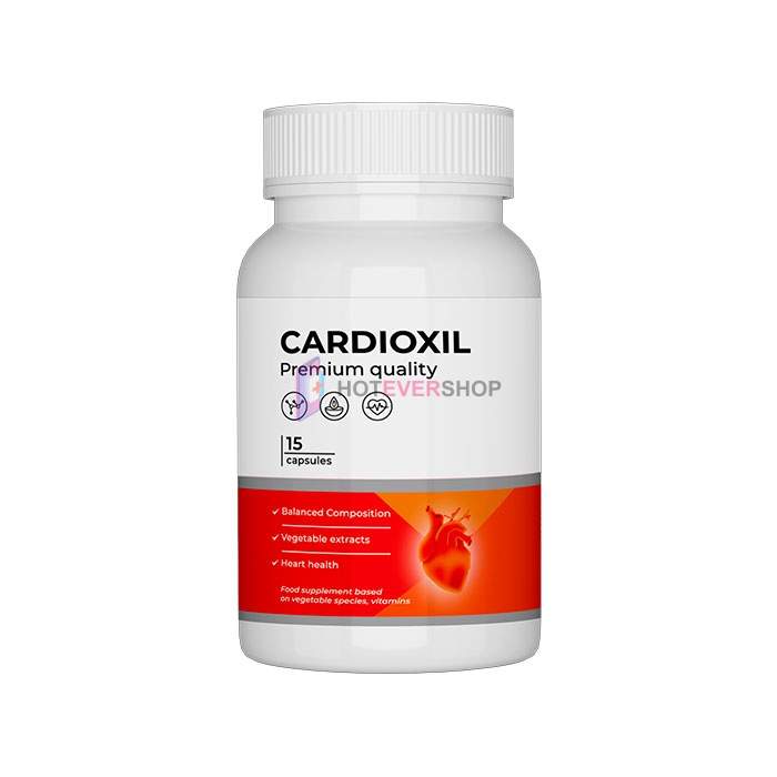 Cardioxil caps En España