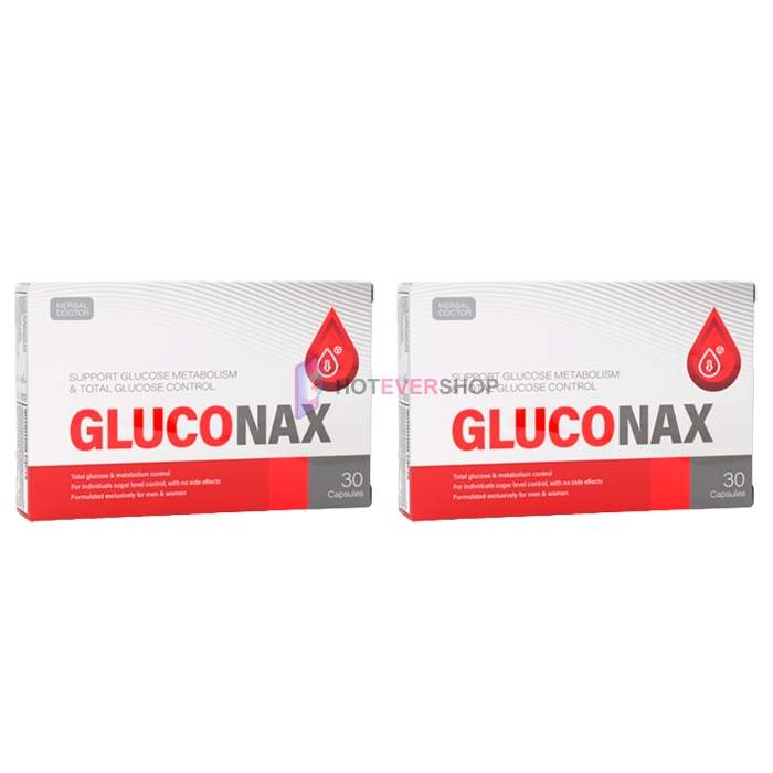 Gluconax caps En España