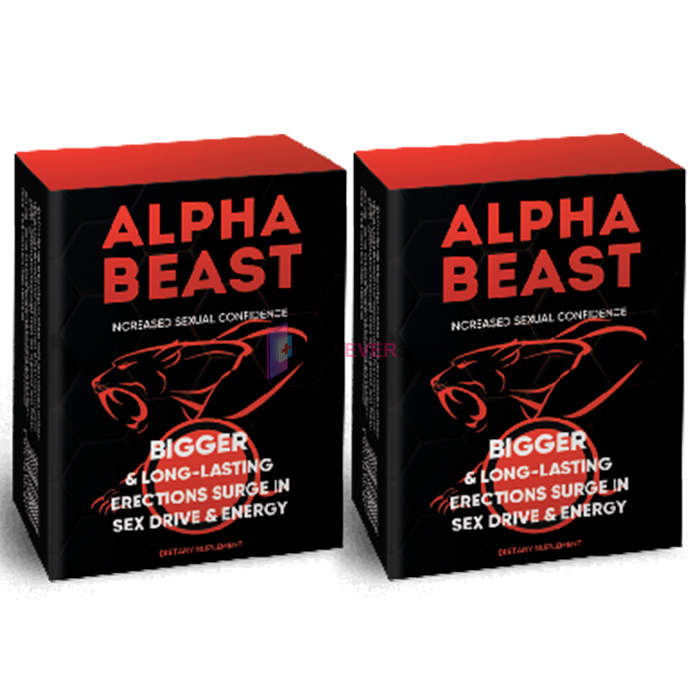 Alpha Beast caps En España